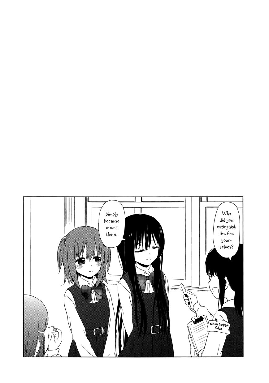 Yuri Mekuru Hibi Chapter 6 page 10 - Chapter 6