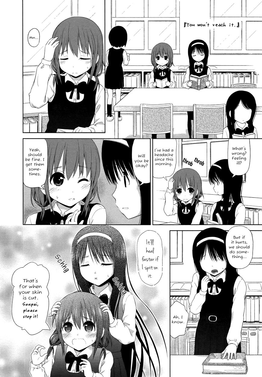Yuri Mekuru Hibi Chapter 6 page 2 - Chapter 6