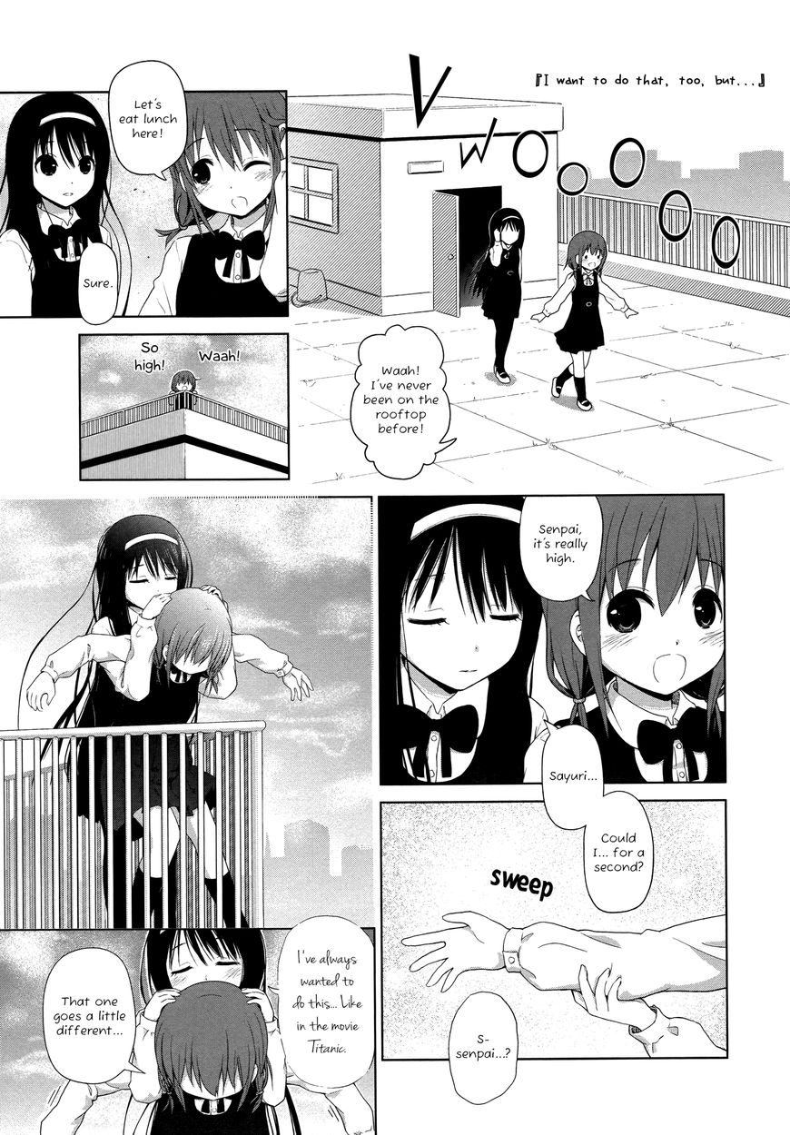 Yuri Mekuru Hibi Chapter 6 page 3 - Chapter 6