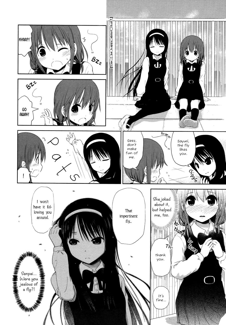 Yuri Mekuru Hibi Chapter 6 page 4 - Chapter 6