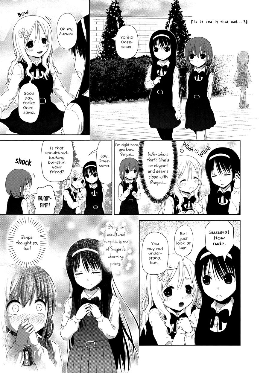 Yuri Mekuru Hibi Chapter 6 page 5 - Chapter 6