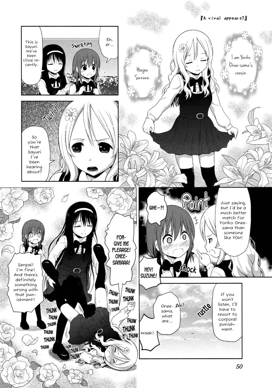 Yuri Mekuru Hibi Chapter 6 page 6 - Chapter 6