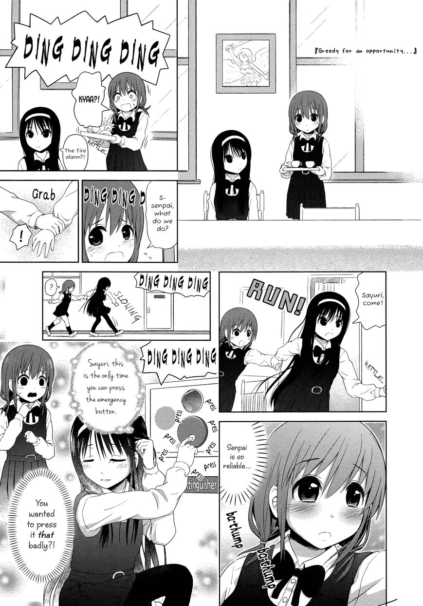 Yuri Mekuru Hibi Chapter 6 page 7 - Chapter 6
