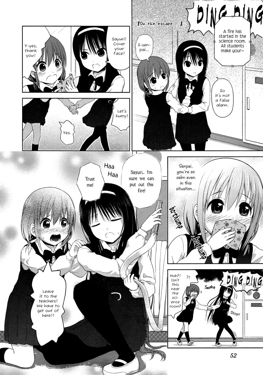Yuri Mekuru Hibi Chapter 6 page 8 - Chapter 6