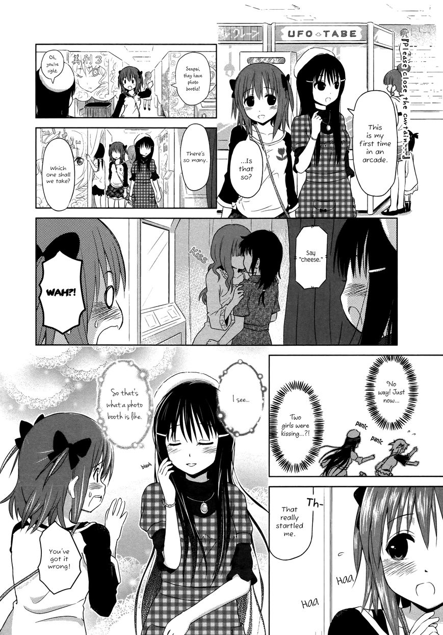 Yuri Mekuru Hibi Chapter 7 page 2 - Chapter 7