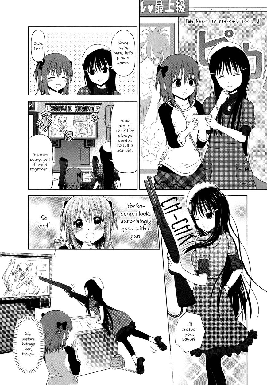 Yuri Mekuru Hibi Chapter 7 page 3 - Chapter 7