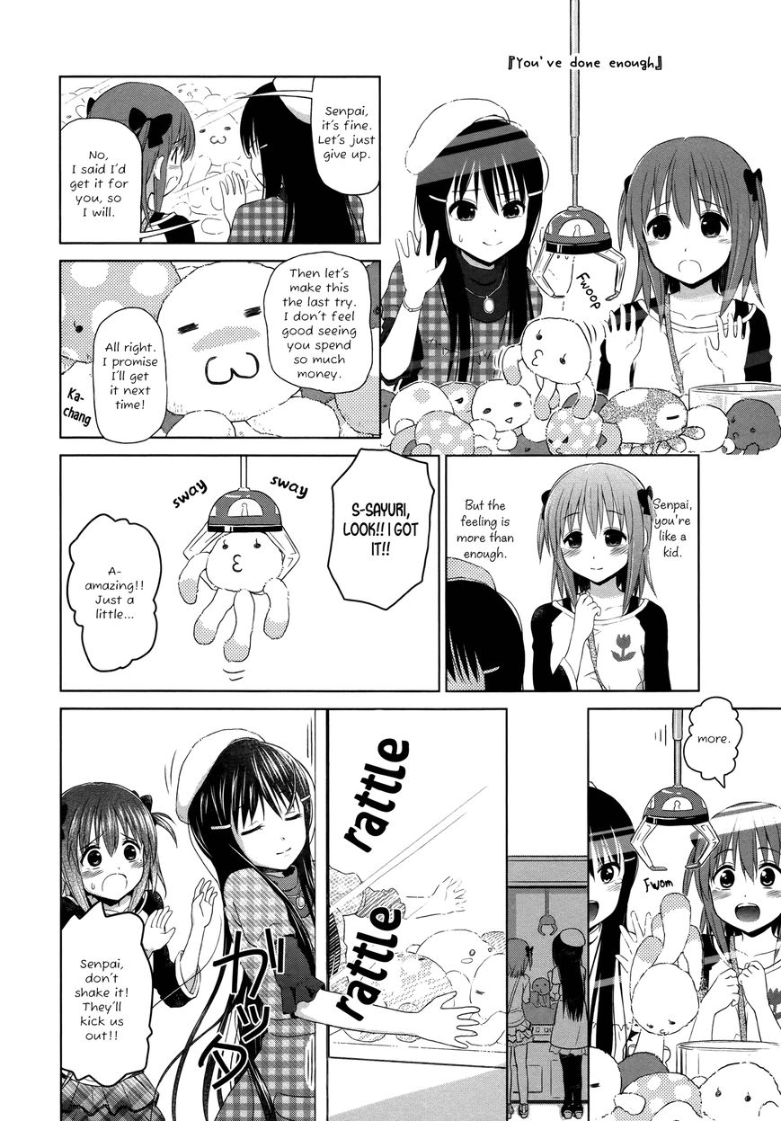 Yuri Mekuru Hibi Chapter 7 page 4 - Chapter 7