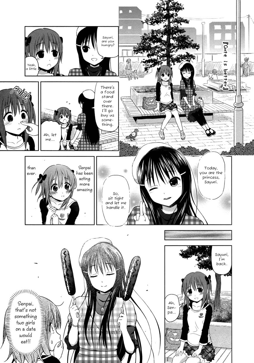 Yuri Mekuru Hibi Chapter 7 page 5 - Chapter 7