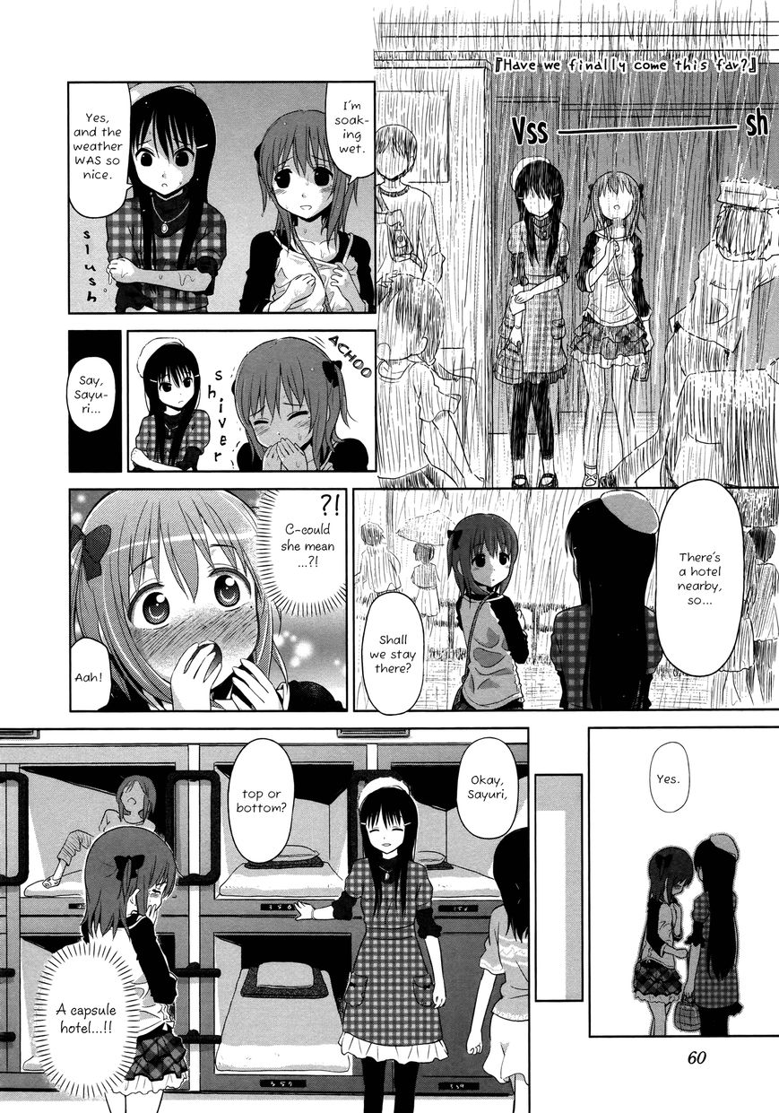 Yuri Mekuru Hibi Chapter 7 page 6 - Chapter 7