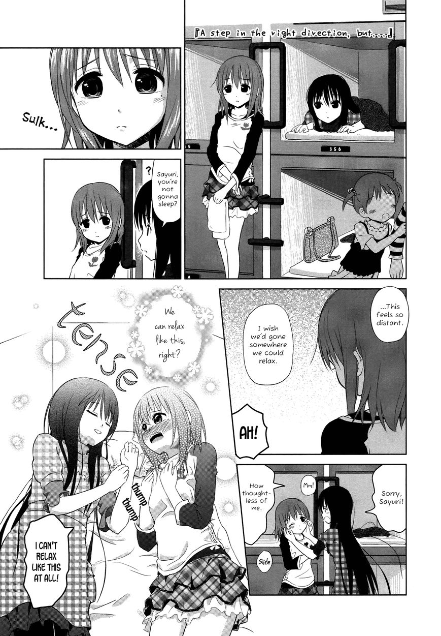 Yuri Mekuru Hibi Chapter 7 page 7 - Chapter 7