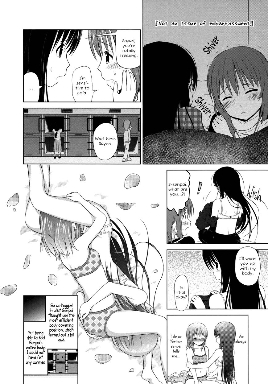 Yuri Mekuru Hibi Chapter 7 page 8 - Chapter 7