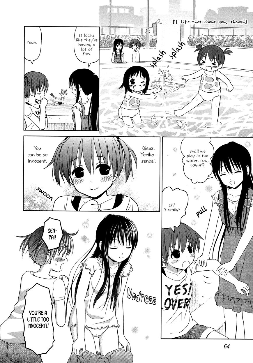 Yuri Mekuru Hibi Chapter 8 page 2 - Chapter 8