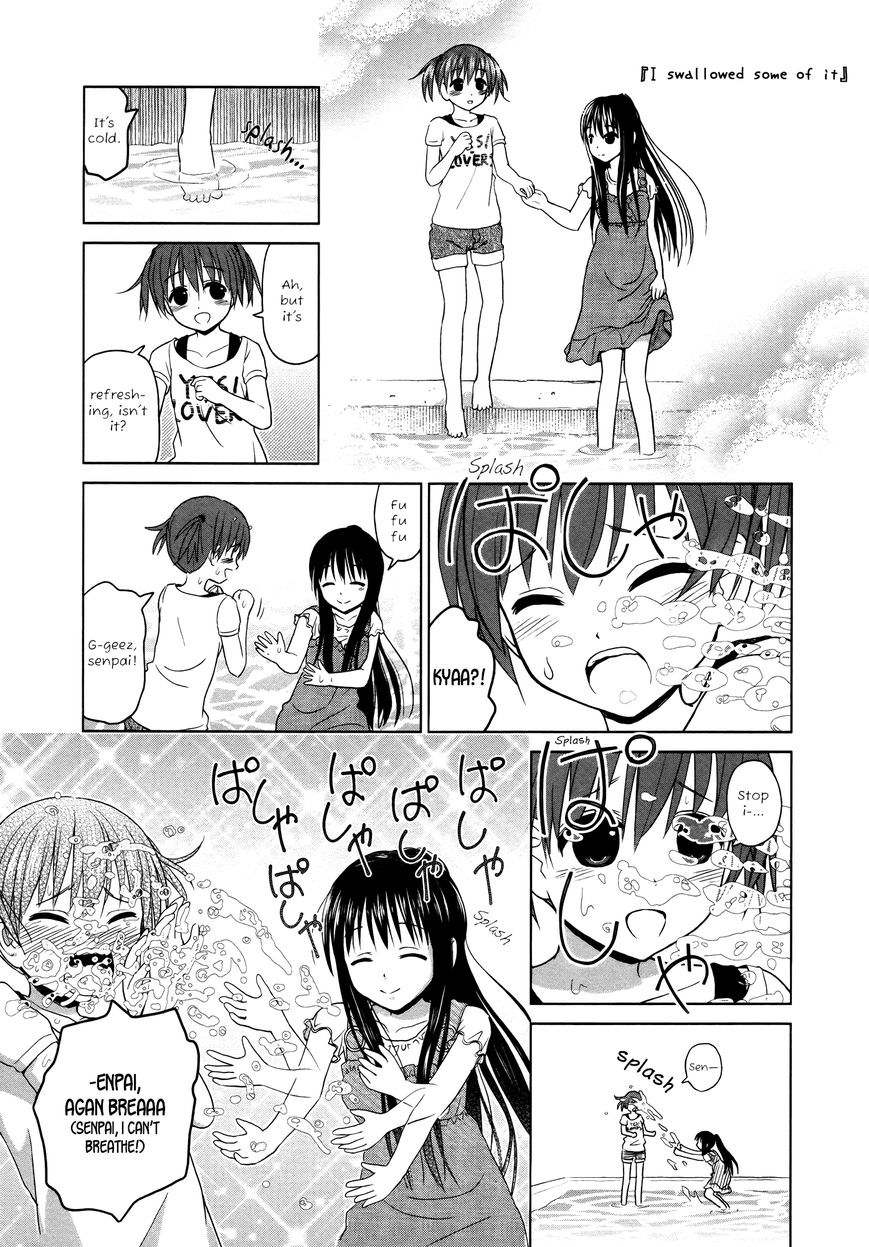 Yuri Mekuru Hibi Chapter 8 page 3 - Chapter 8