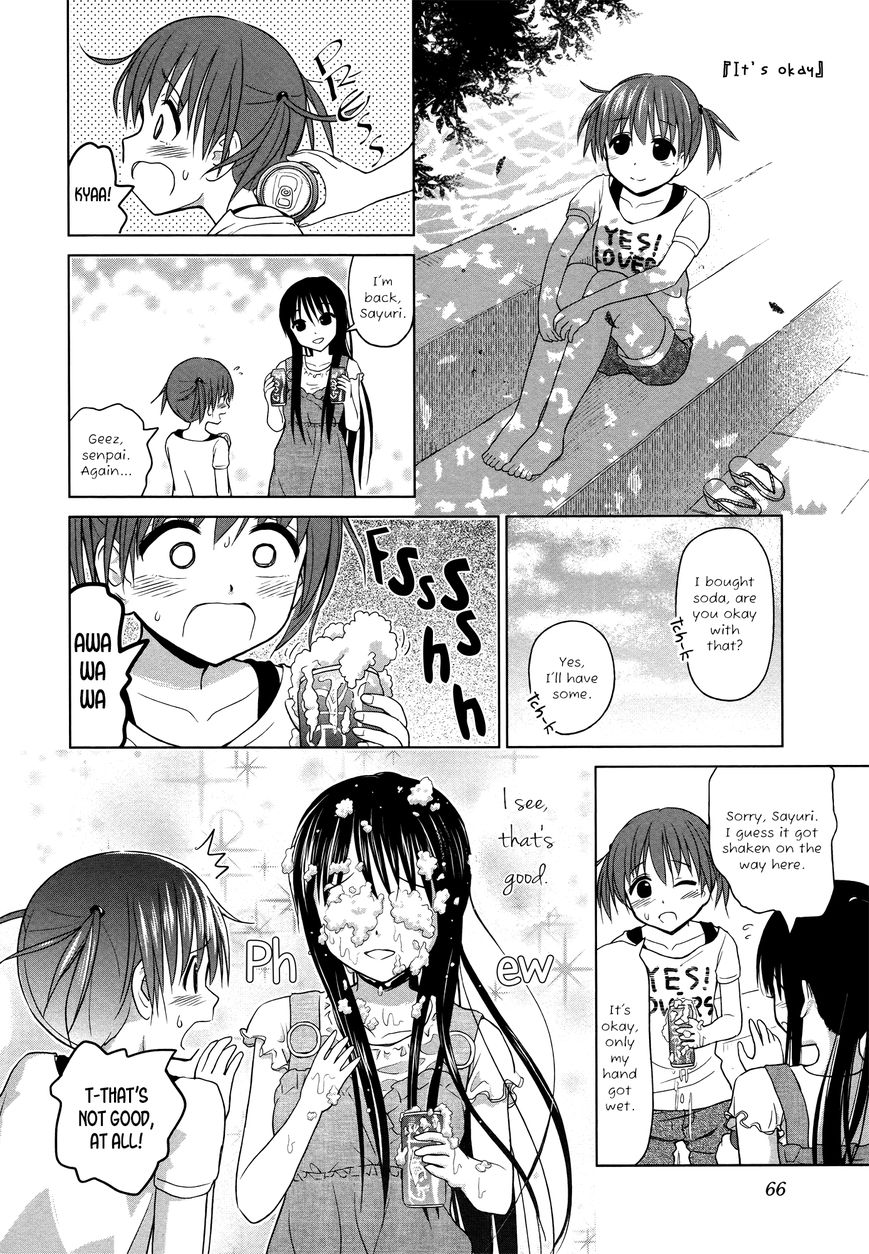 Yuri Mekuru Hibi Chapter 8 page 4 - Chapter 8