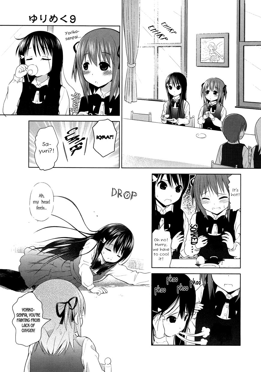Yuri Mekuru Hibi Chapter 9 page 1 - Chapter 9