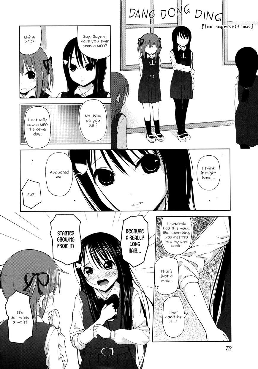 Yuri Mekuru Hibi Chapter 9 page 2 - Chapter 9