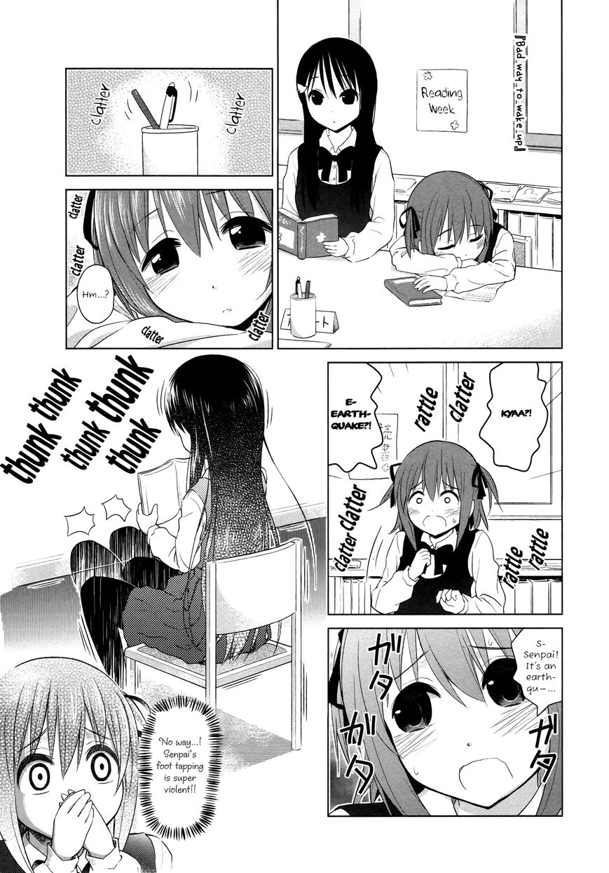 Yuri Mekuru Hibi Chapter 9 page 3 - Chapter 9