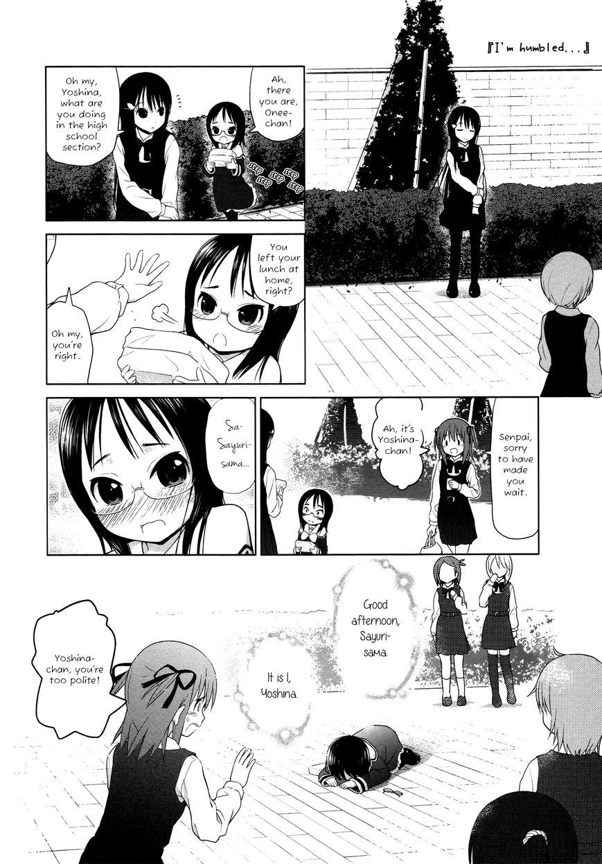 Yuri Mekuru Hibi Chapter 9 page 4 - Chapter 9