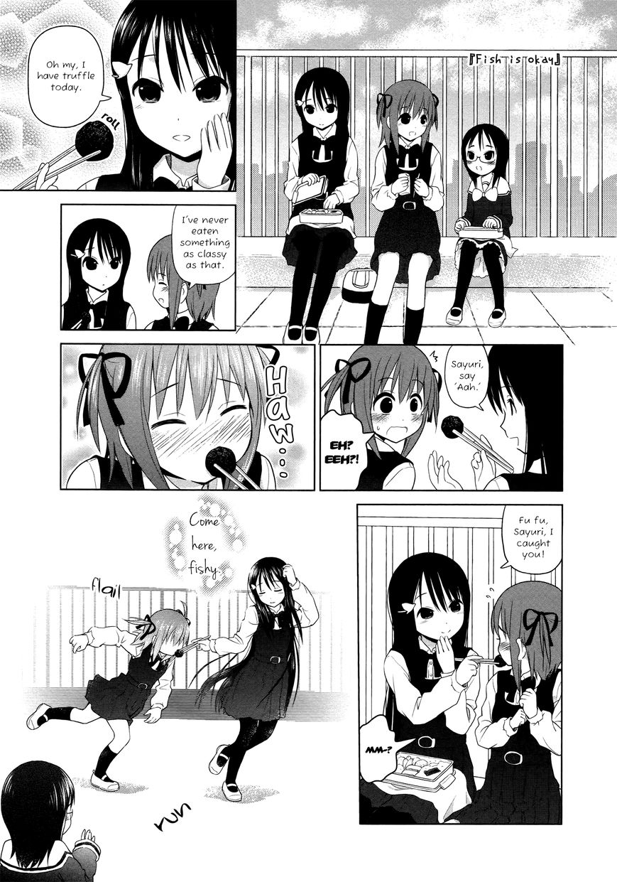 Yuri Mekuru Hibi Chapter 9 page 5 - Chapter 9