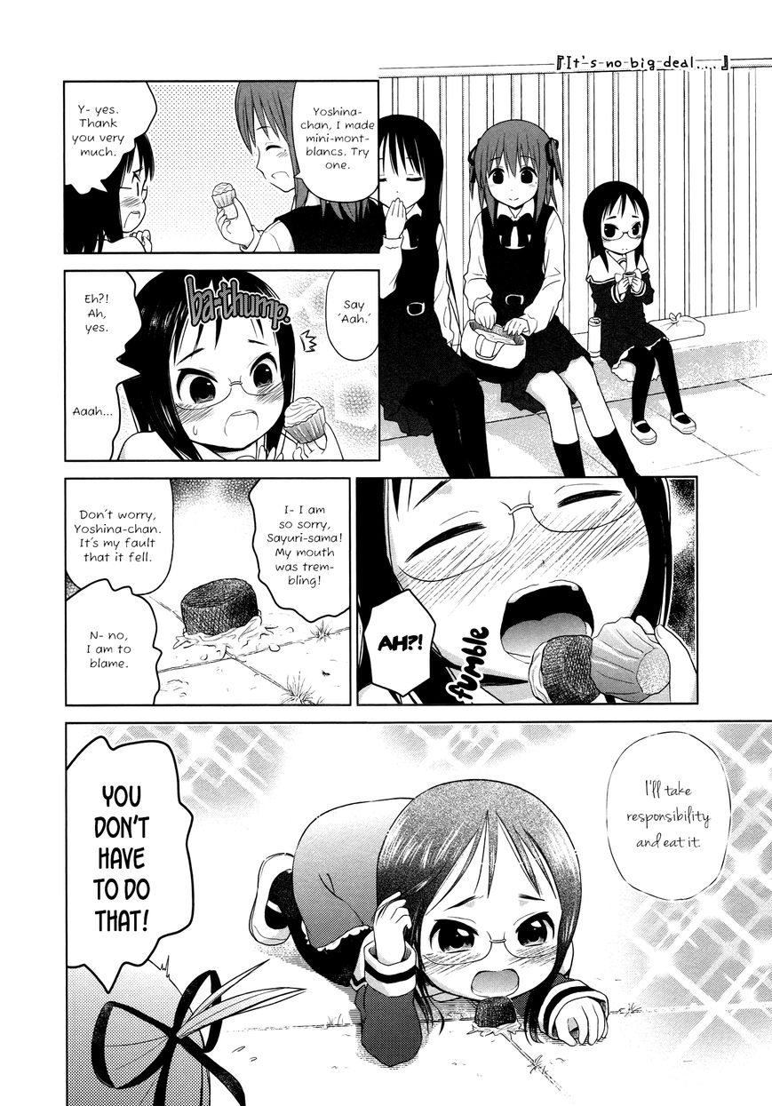 Yuri Mekuru Hibi Chapter 9 page 6 - Chapter 9