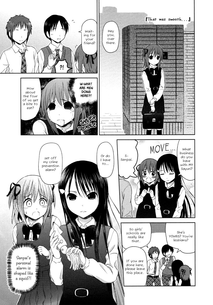 Yuri Mekuru Hibi Chapter 9 page 7 - Chapter 9