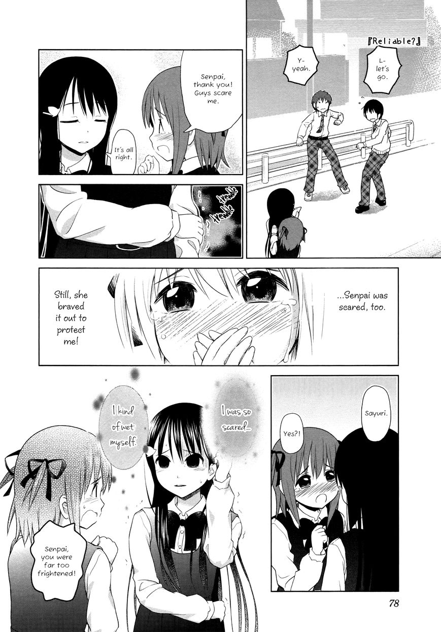 Yuri Mekuru Hibi Chapter 9 page 8 - Chapter 9