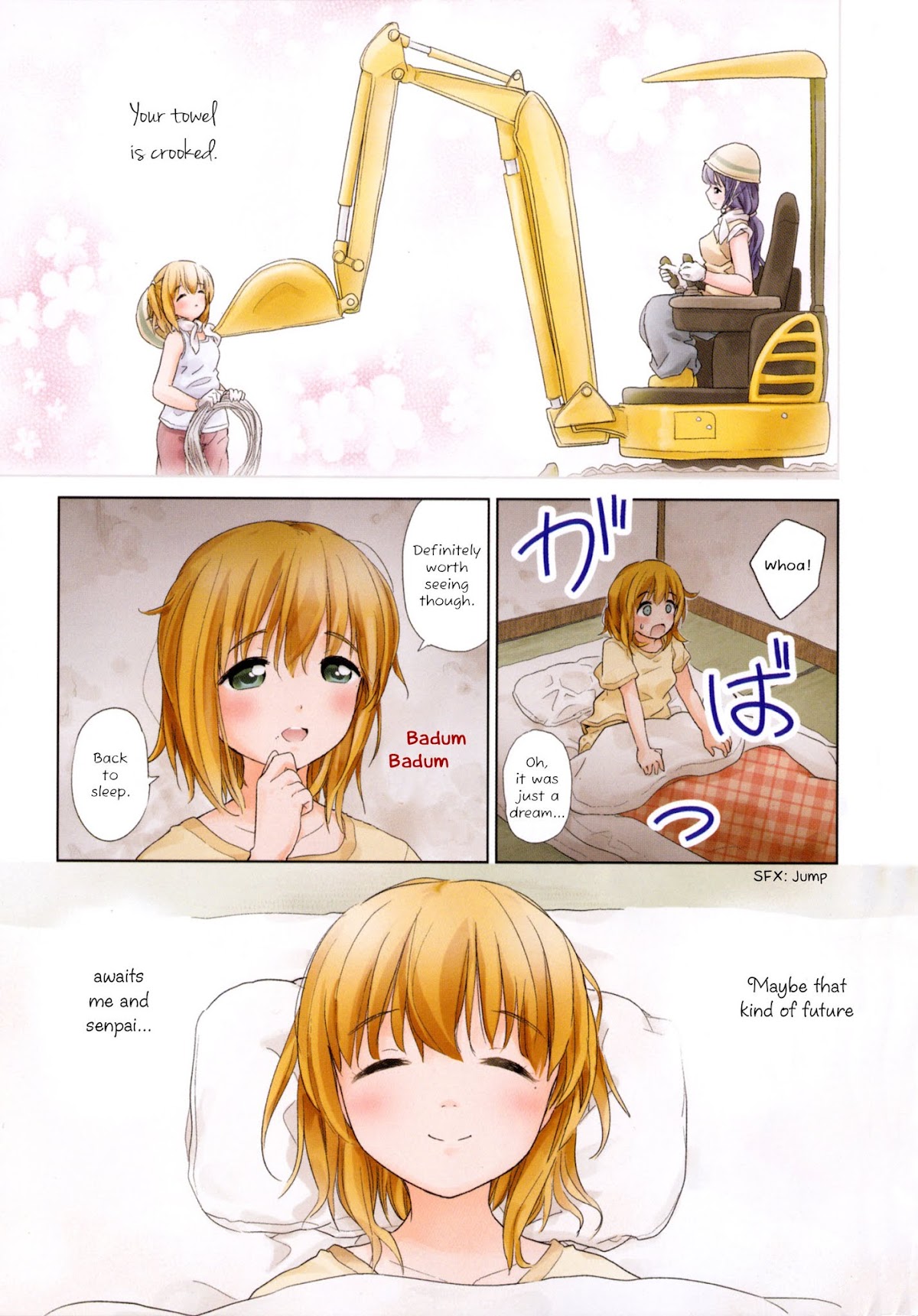 Yuri Mekuru Oshigoto Chapter 0 page 6 - Chapter 0