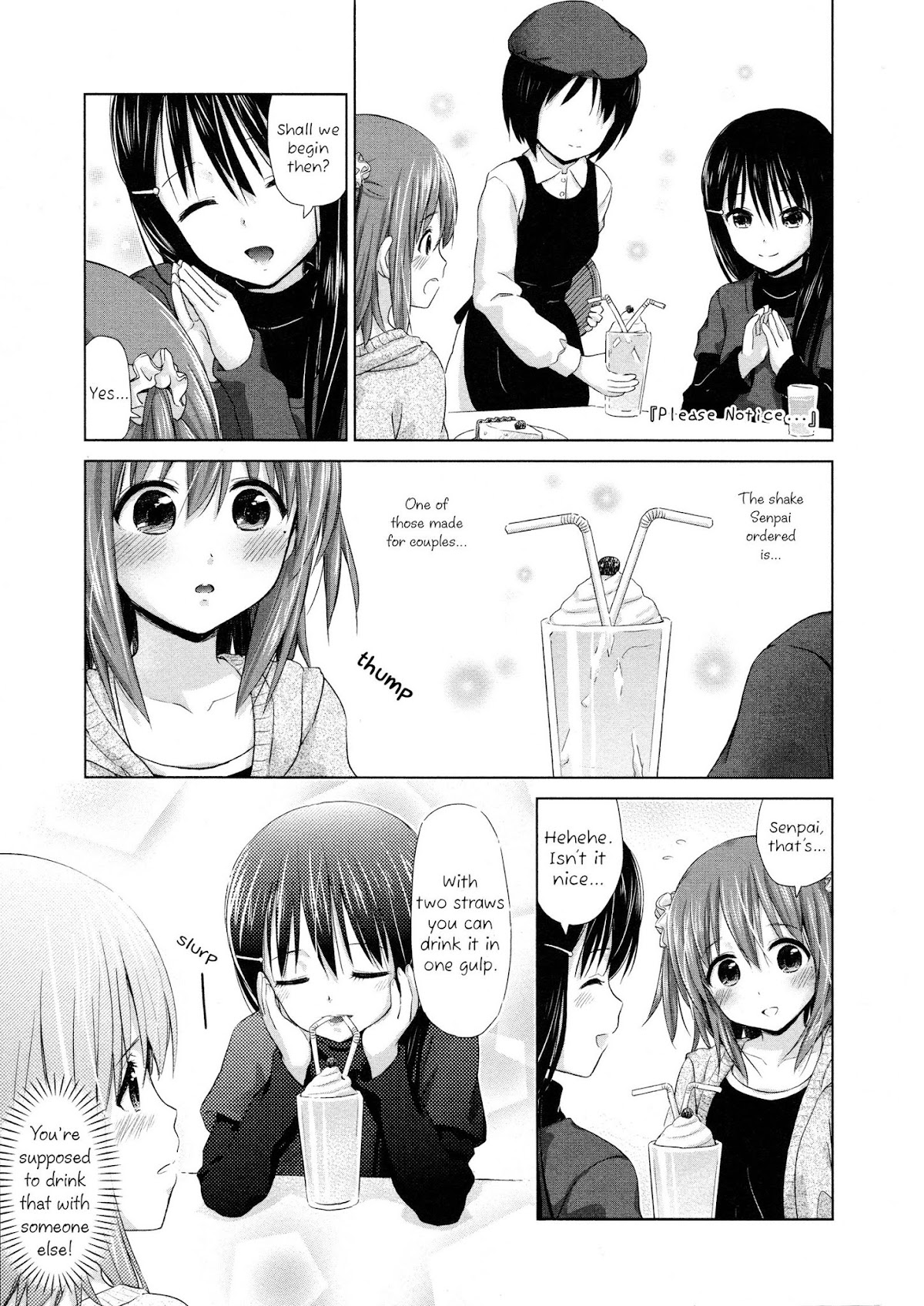 Yuri Mekuru Oshigoto Chapter 1 page 3 - Chapter 1