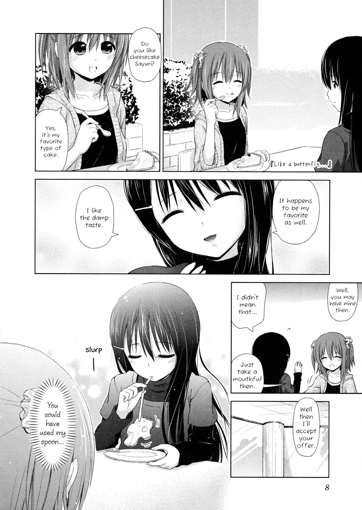 Yuri Mekuru Oshigoto Chapter 1 page 4 - Chapter 1