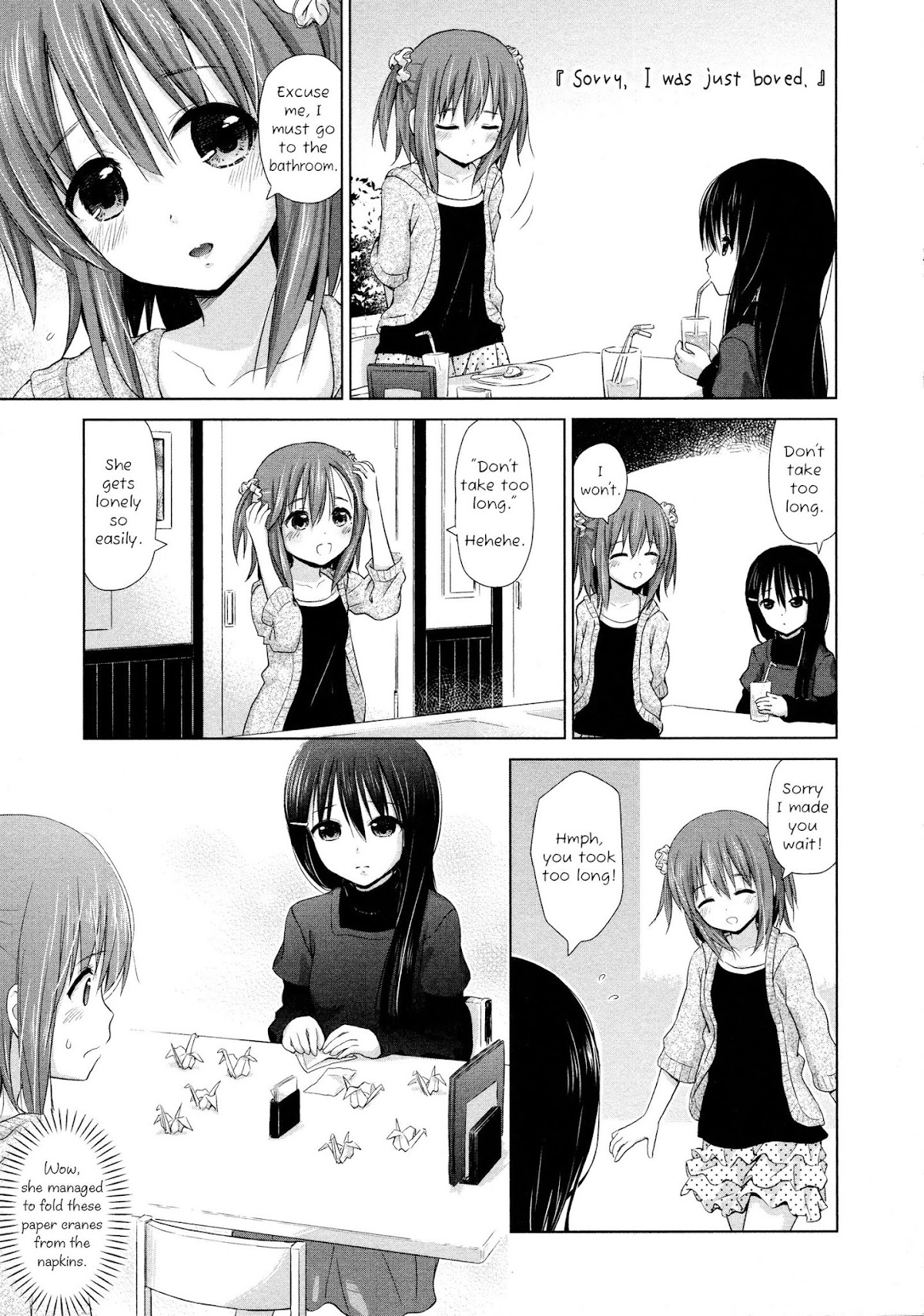 Yuri Mekuru Oshigoto Chapter 1 page 5 - Chapter 1