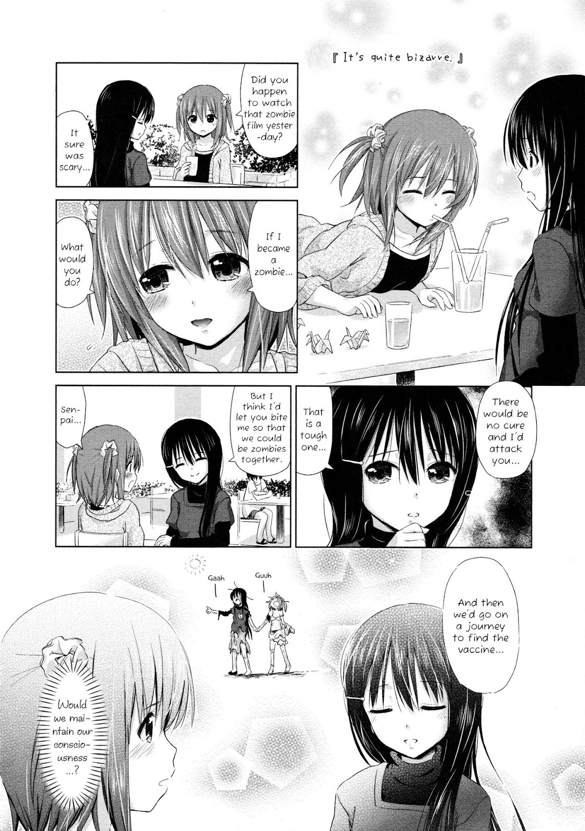 Yuri Mekuru Oshigoto Chapter 1 page 6 - Chapter 1