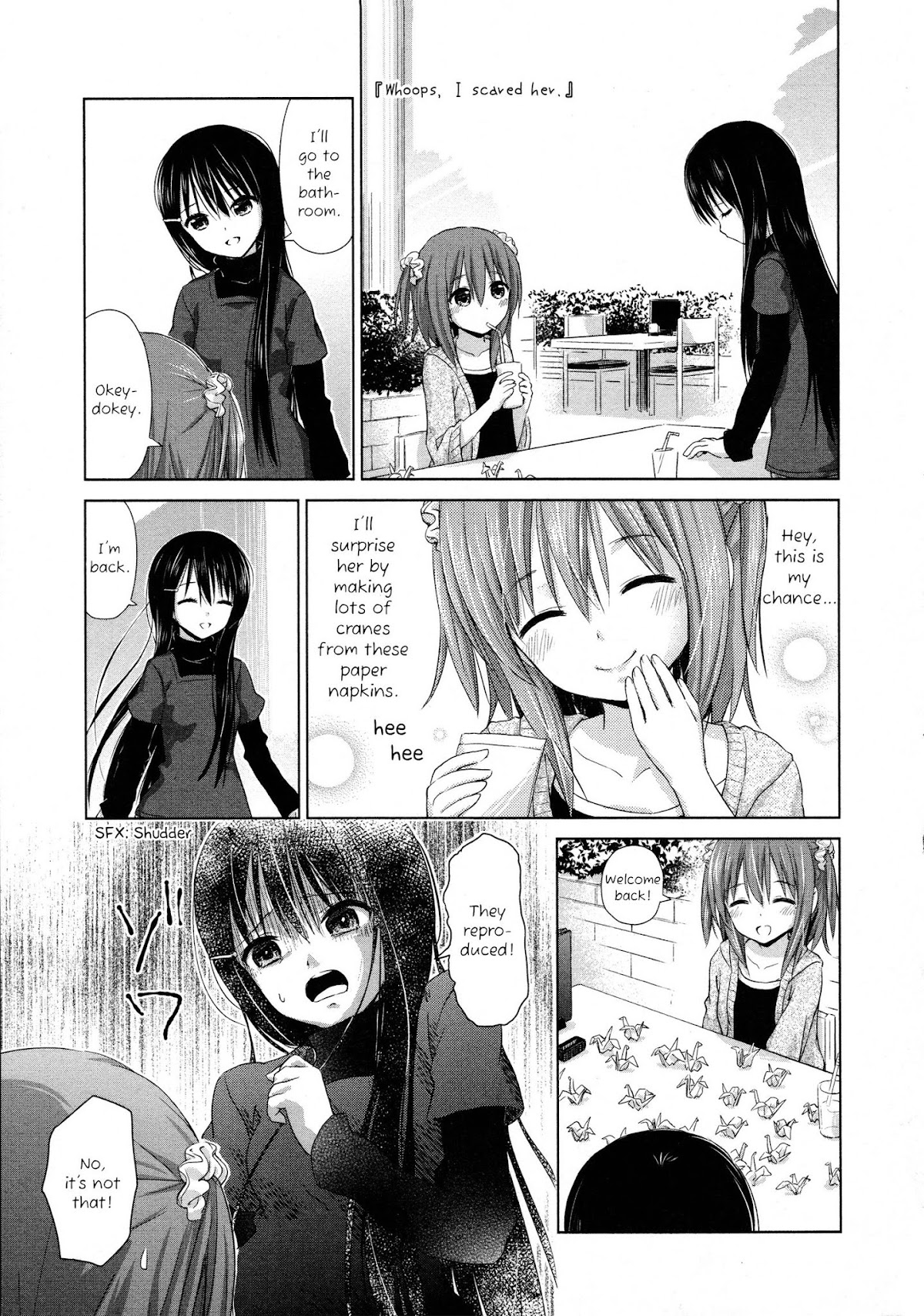 Yuri Mekuru Oshigoto Chapter 1 page 7 - Chapter 1