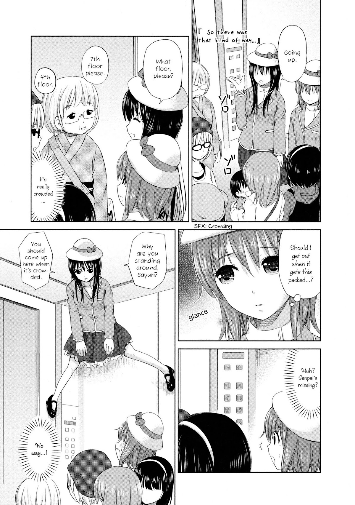 Yuri Mekuru Oshigoto Chapter 10 page 3 - Chapter 10