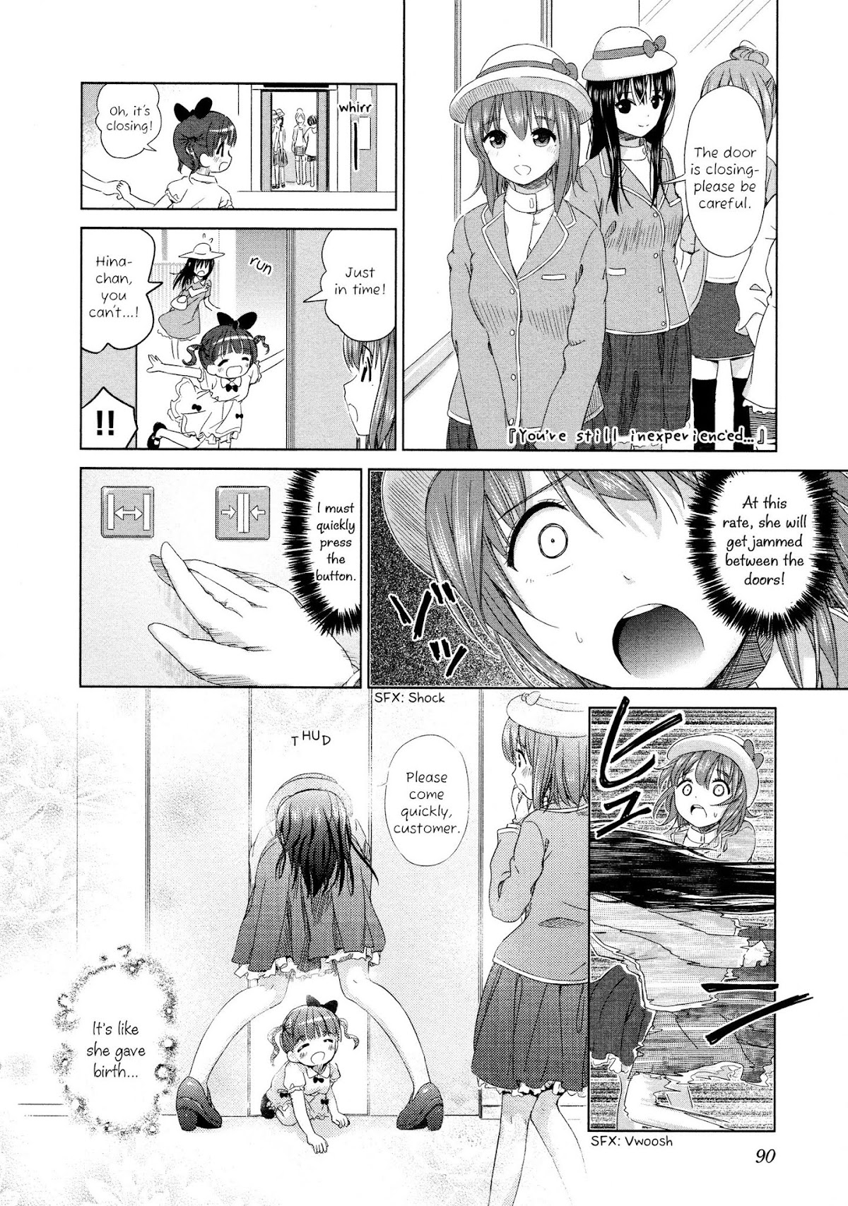 Yuri Mekuru Oshigoto Chapter 10 page 4 - Chapter 10