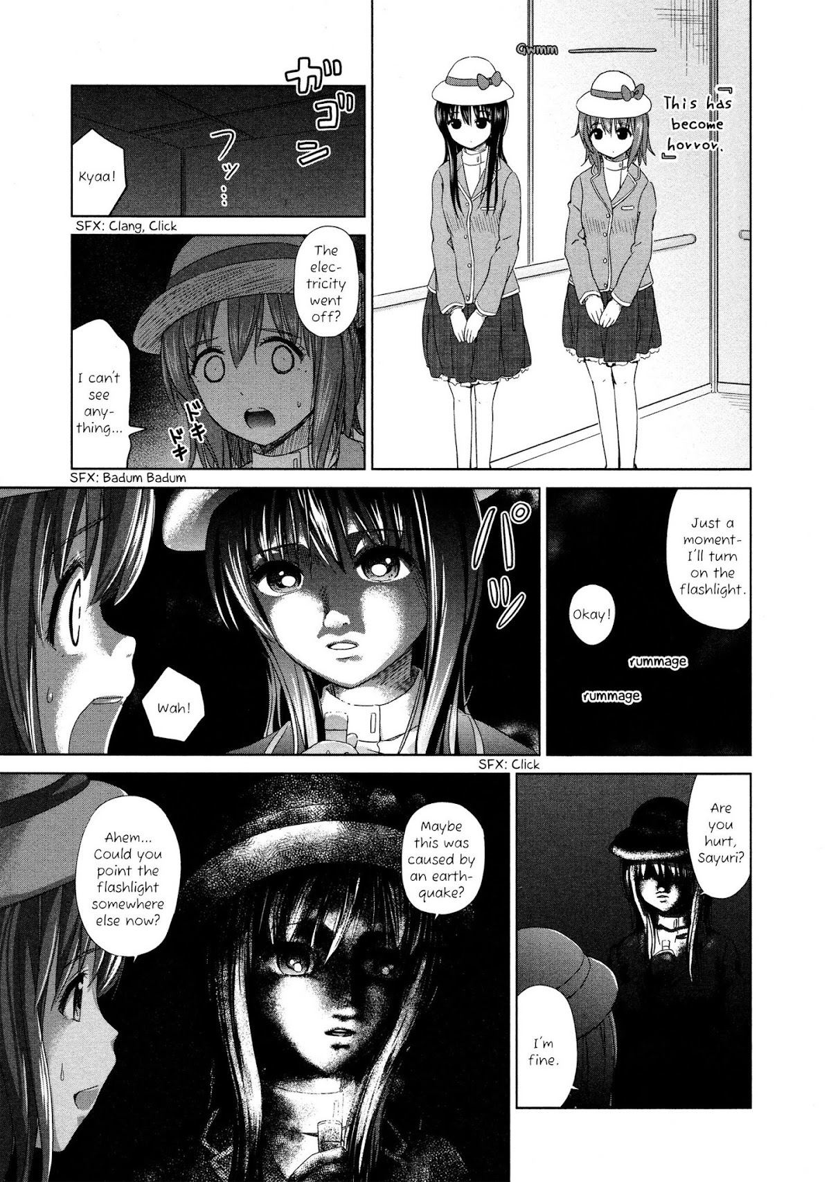 Yuri Mekuru Oshigoto Chapter 10 page 5 - Chapter 10