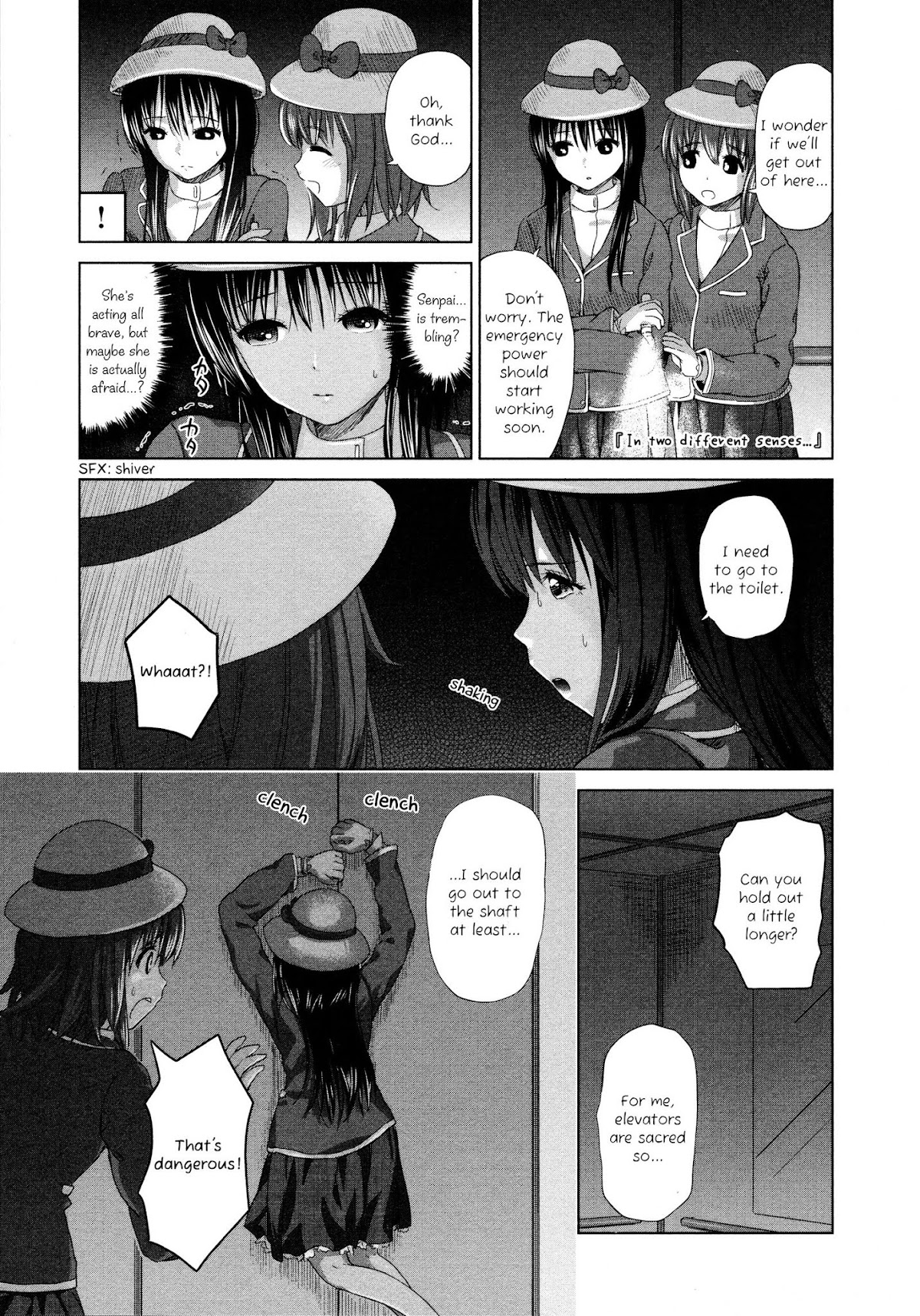 Yuri Mekuru Oshigoto Chapter 10 page 7 - Chapter 10