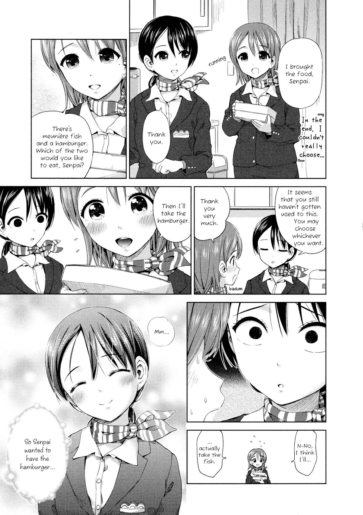 Yuri Mekuru Oshigoto Chapter 11 page 3 - Chapter 11