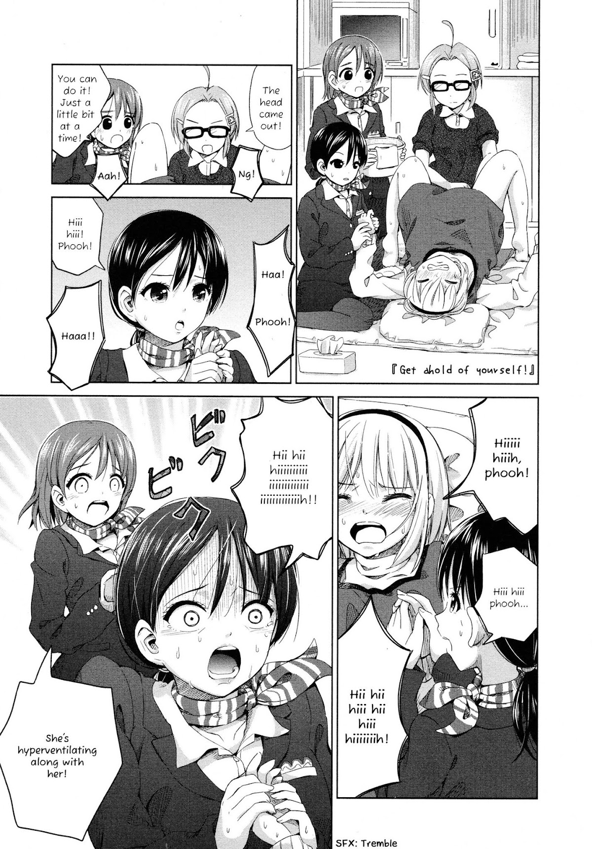 Yuri Mekuru Oshigoto Chapter 11 page 5 - Chapter 11