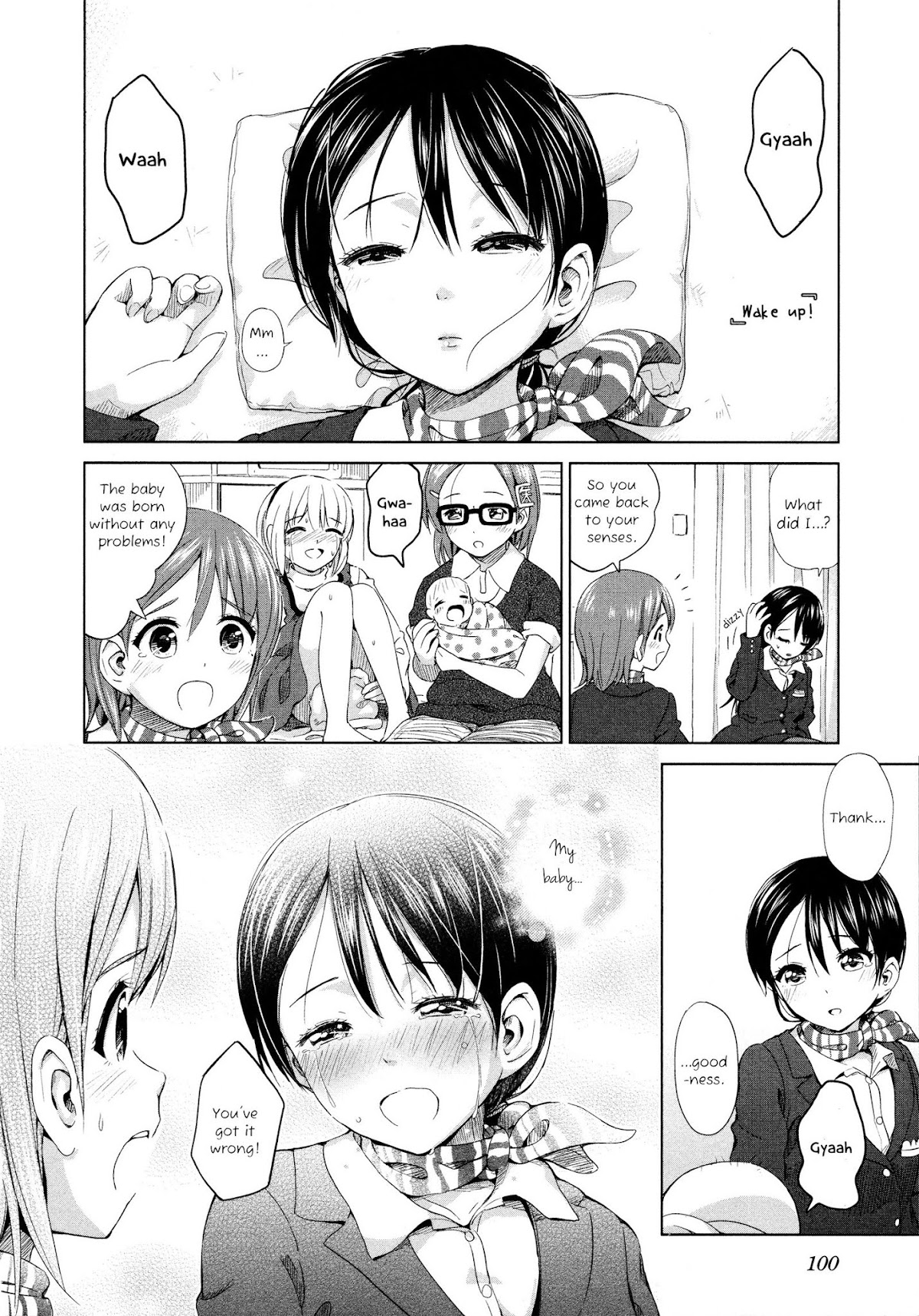 Yuri Mekuru Oshigoto Chapter 11 page 6 - Chapter 11