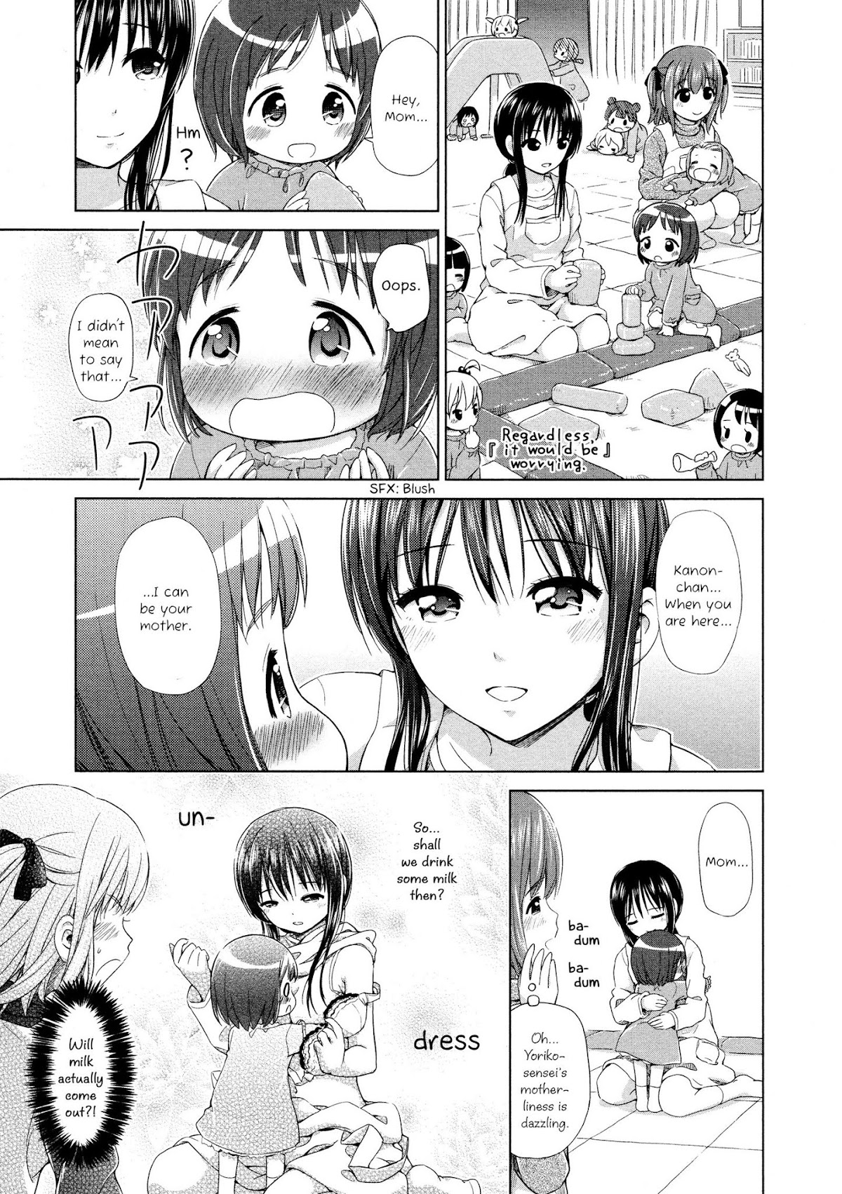 Yuri Mekuru Oshigoto Chapter 12 page 3 - Chapter 12