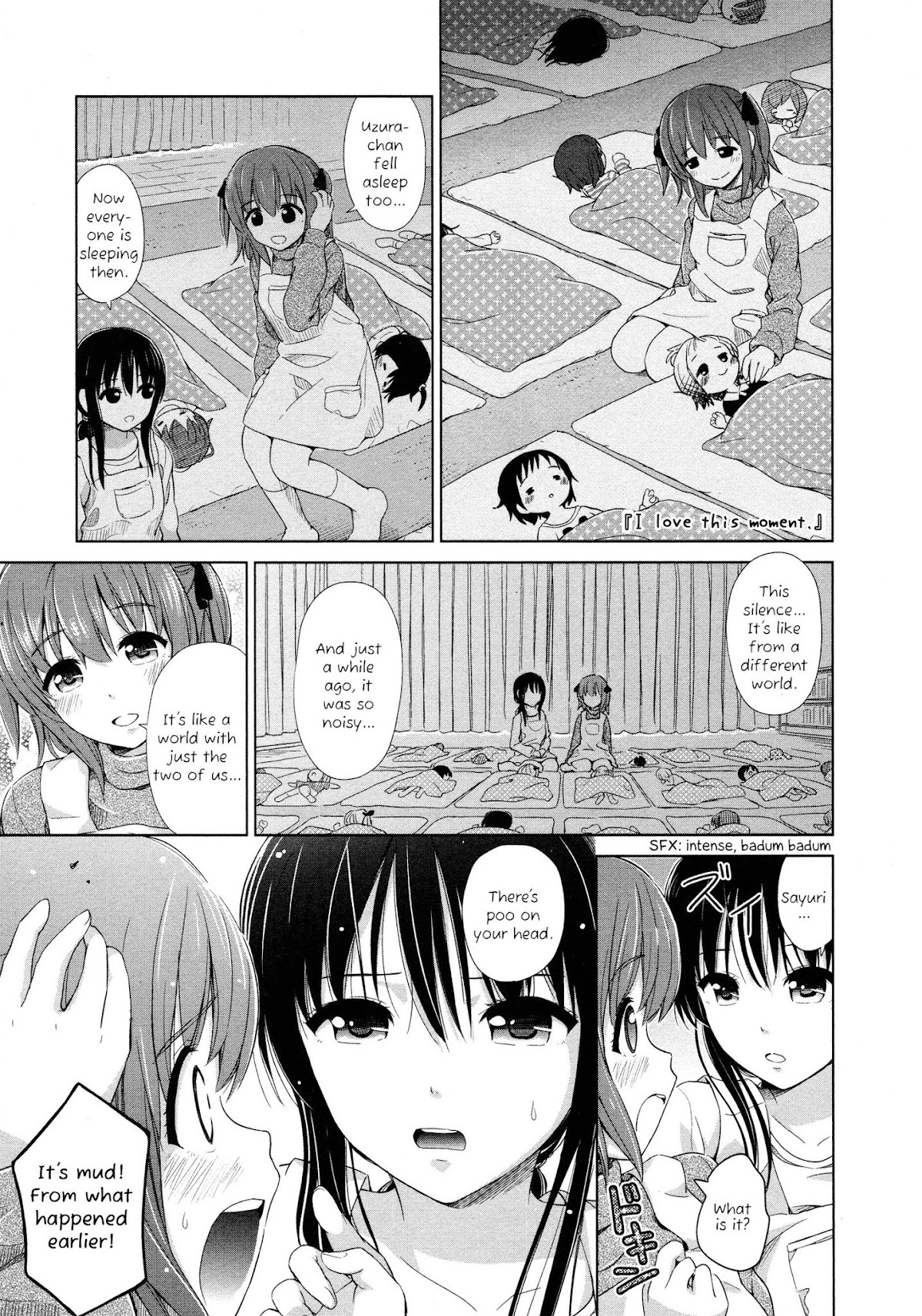 Yuri Mekuru Oshigoto Chapter 12 page 5 - Chapter 12