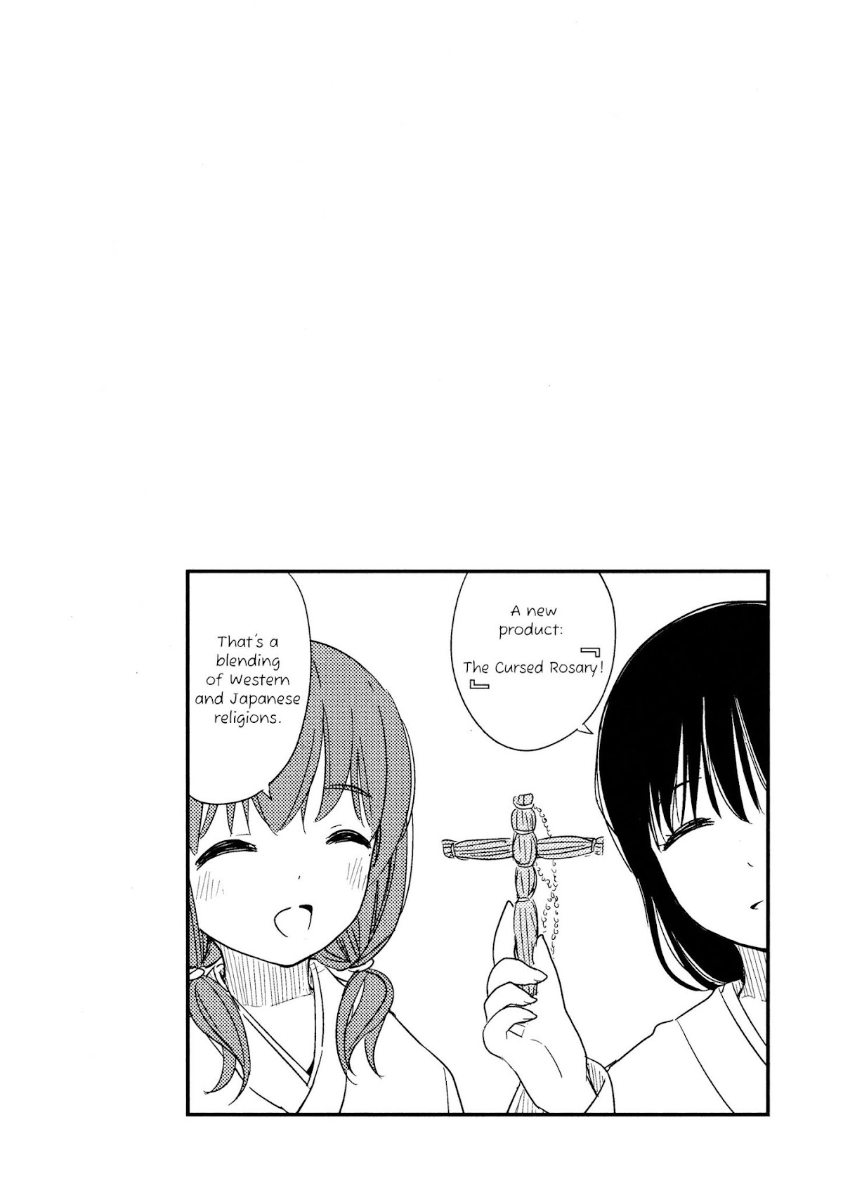 Yuri Mekuru Oshigoto Chapter 13 page 10 - Chapter 13