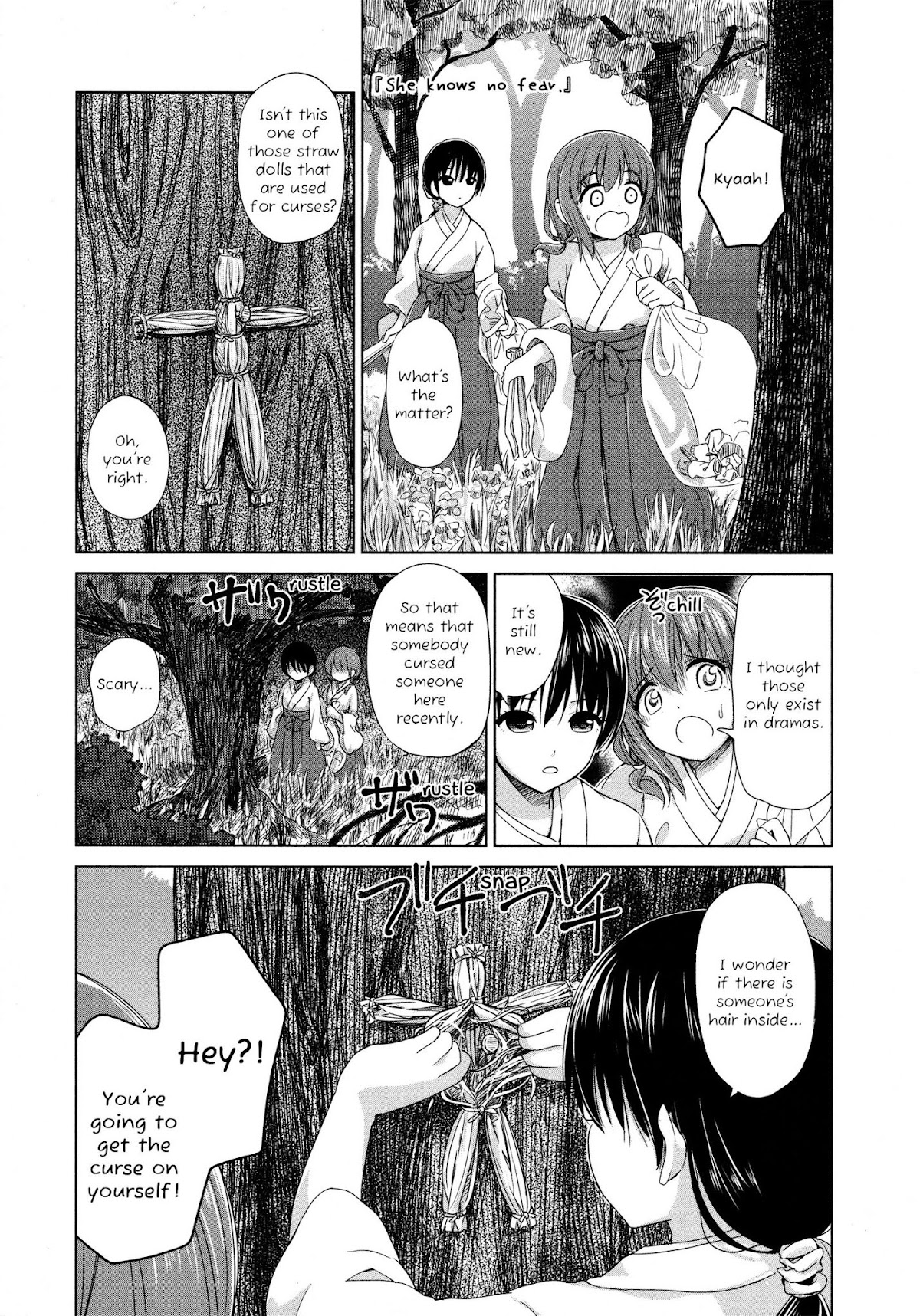 Yuri Mekuru Oshigoto Chapter 13 page 3 - Chapter 13