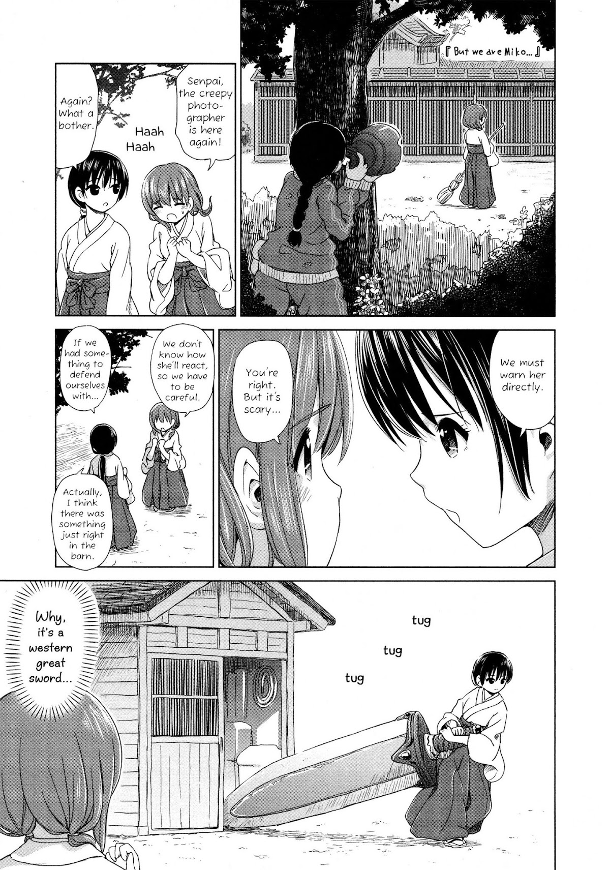 Yuri Mekuru Oshigoto Chapter 13 page 5 - Chapter 13