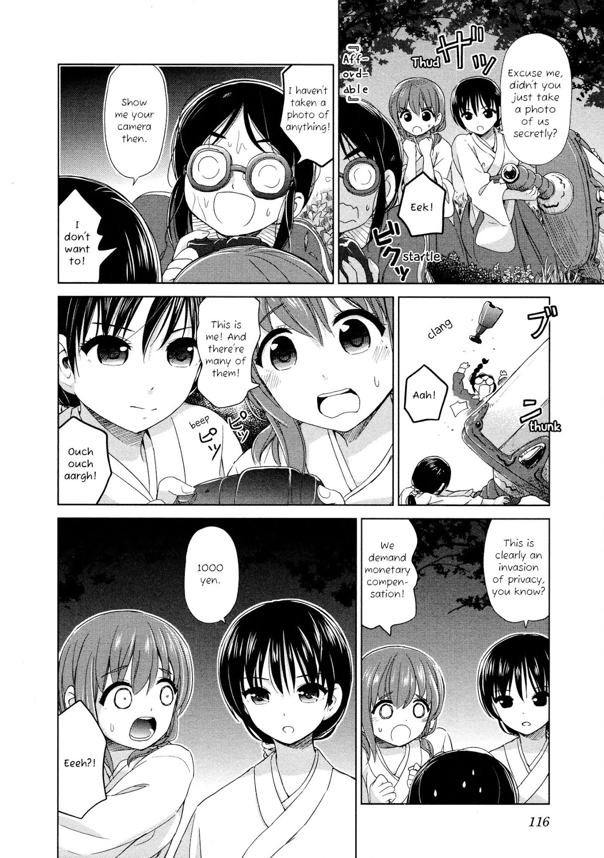 Yuri Mekuru Oshigoto Chapter 13 page 6 - Chapter 13
