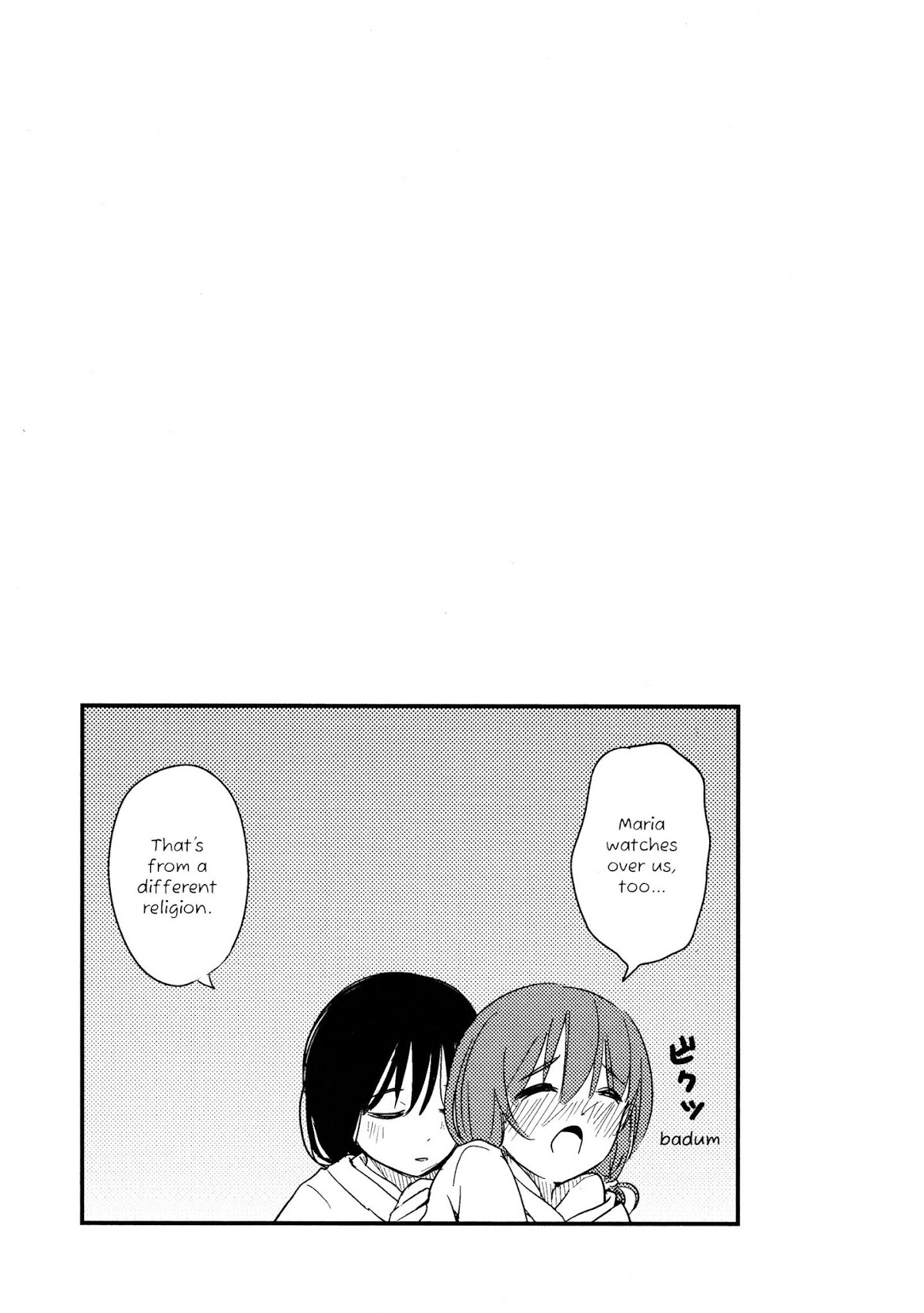 Yuri Mekuru Oshigoto Chapter 13 page 9 - Chapter 13