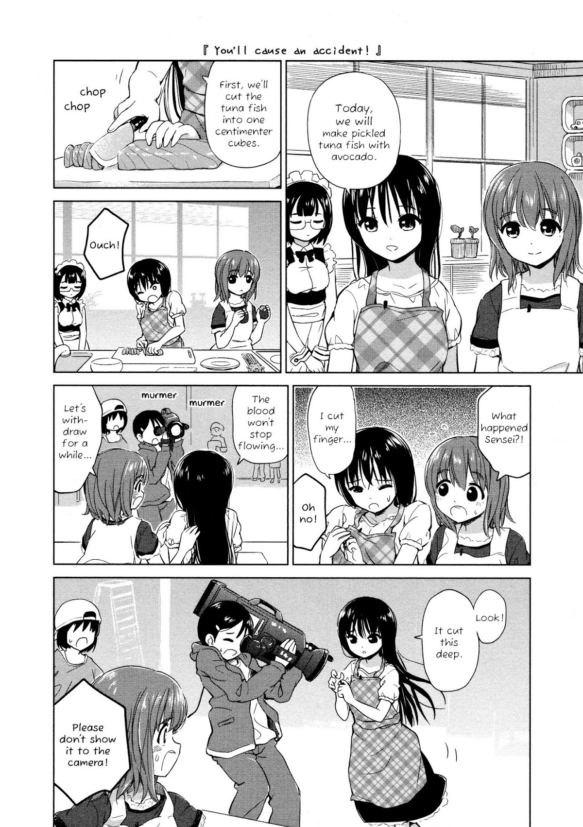 Yuri Mekuru Oshigoto Chapter 14 page 2 - Chapter 14