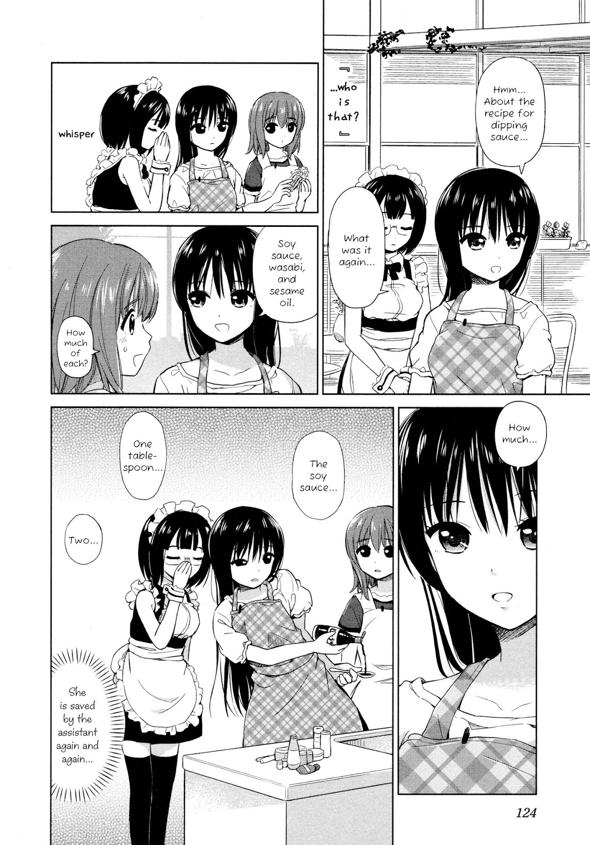 Yuri Mekuru Oshigoto Chapter 14 page 4 - Chapter 14