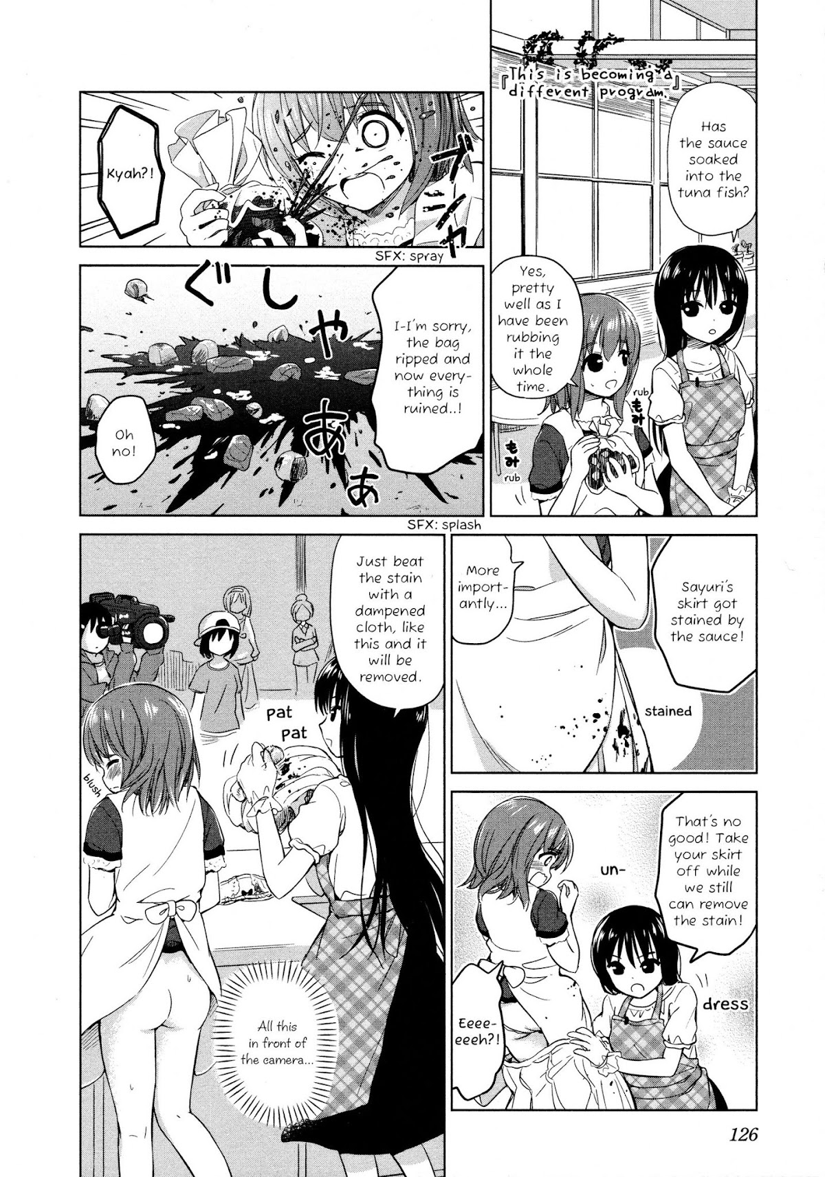 Yuri Mekuru Oshigoto Chapter 14 page 6 - Chapter 14
