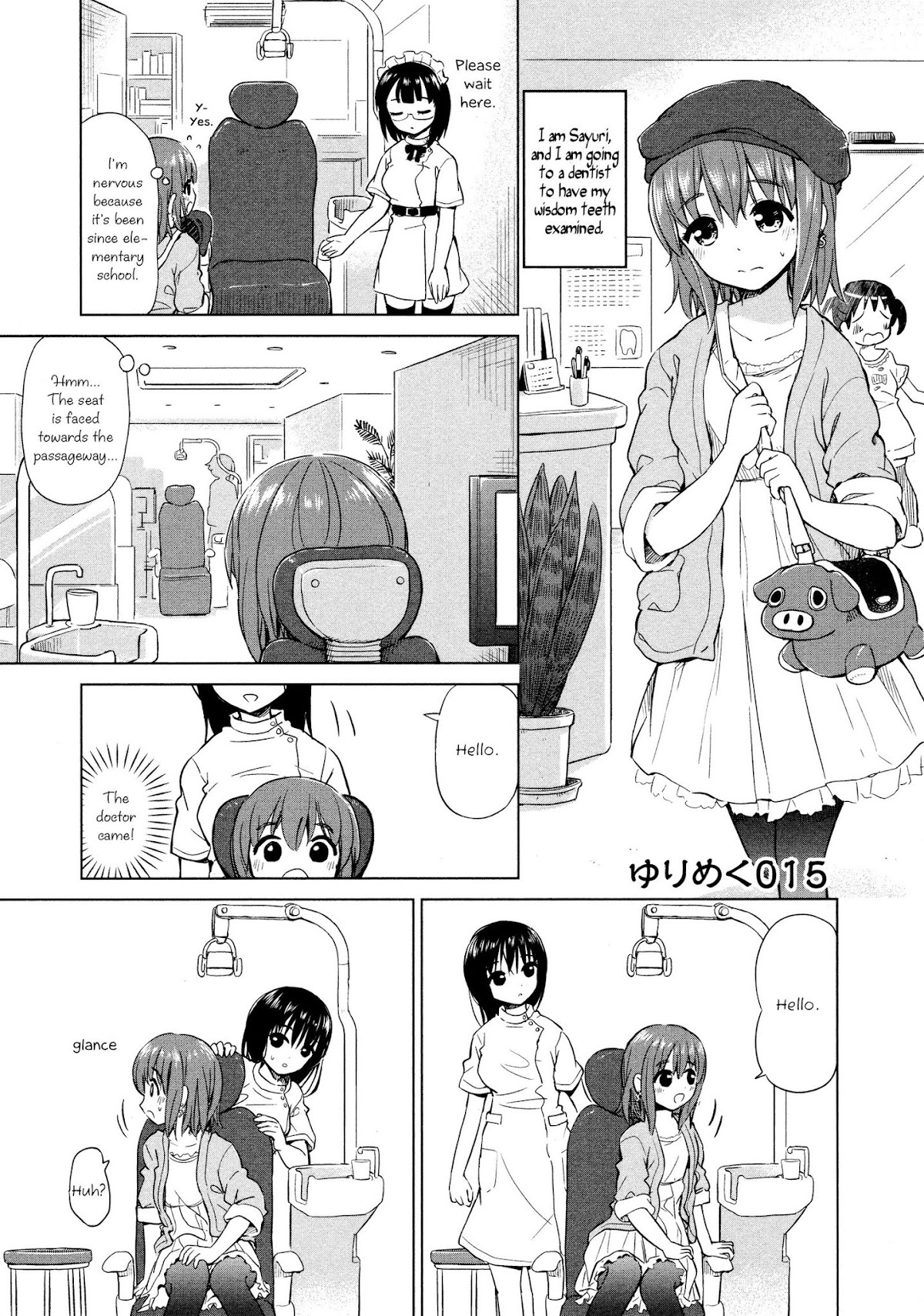 Yuri Mekuru Oshigoto Chapter 15 page 1 - Chapter 15